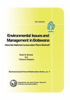 Cover Environmental Issues in Botswana. A Handbook