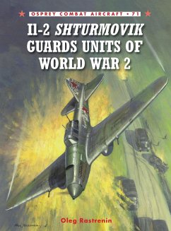 Cover Il-2 Shturmovik Guards Units of World War 2