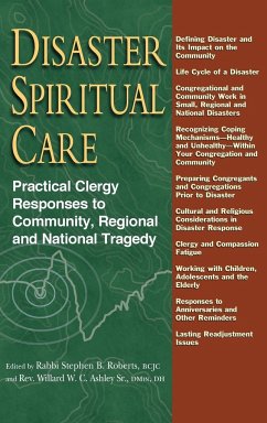 Disaster Spiritual Care