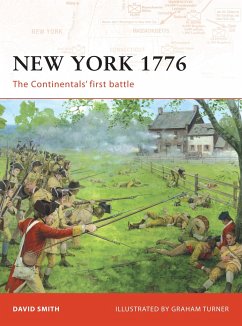 New York 1776: The Continentals' First Battle - Smith, David