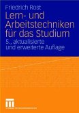 Lern- und Arbeitstechniken für das Studium