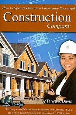 How to Open & Operate a Financially Successful Construction Company - Davis, Tanya R