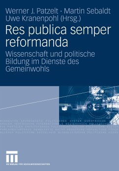 Res publica semper reformanda - Gast, Henrik / Nerb, Tobias / Zeitler, Benjamin