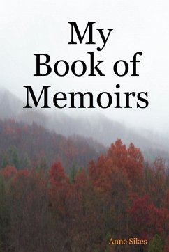 Cover My Book of Memoirs