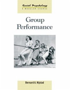 Group Performance - Nijstad, Bernard A.