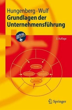 Grundlagen der Unternehmensführung - Hungenberg, Harald / Wulf, Torsten