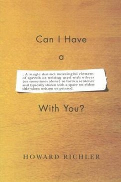 Can I Have a Word with You? - Richler, Howard