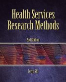 Health Services Research Methods