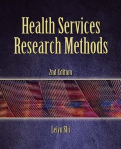 Health Services Research Methods - Shi, Leiyu
