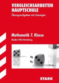 Cover Mathematik 7. Klasse, Baden-Württemberg / Vergleichsarbeiten Hauptschule