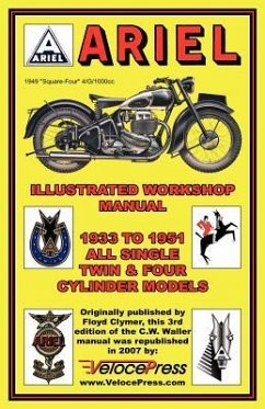Ariel Motorcycles Workshop Manual 1933-1951 - Clymer, F.; Waller, C.