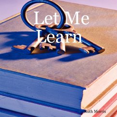 Let Me Learn - Morris, Ruth