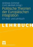 Politische Theorien der Europäischen Integration