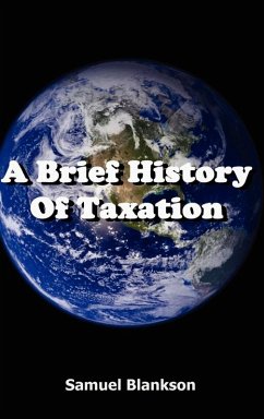 Cover A Brief History Of Taxation