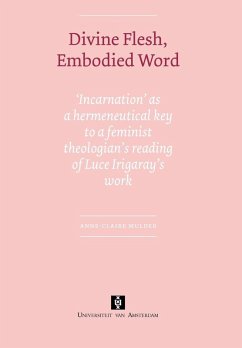 Cover Divine Flesh, Embodied Word