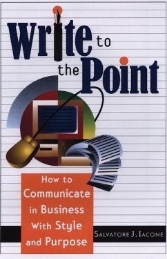 Write to the Point - Iacone, Salvatore J