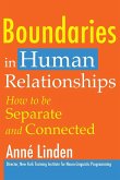 Boundaries in Human Relationships