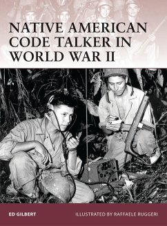 Native American Code Talker in World War II - Gilbert, Ed