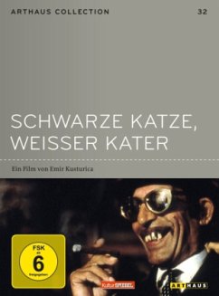 Schwarze Katze, weißer Kater