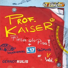 Cover Prof. Kaiser - Best Of 4
