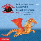 Das große Drachenrennen / Drachenhof Feuerfels, Audio-CDs 1