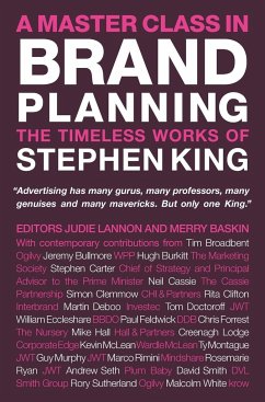 A Master Class in Brand Planning - Lannon, Judie / Baskin, Merry (eds.)