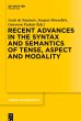 Recent Advances in the Syntax and... - Bild 1