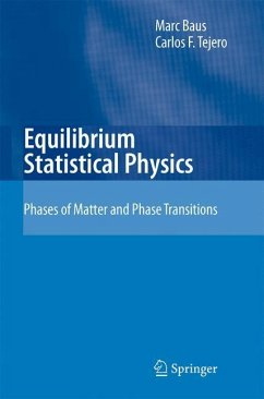 Equilibrium Statistical Physics - Baus, M.;Tejero, Carlos F.