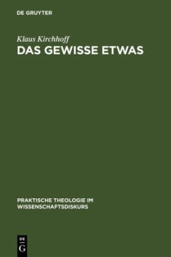 Das gewisse Etwas - Kirchhoff, Klaus