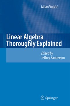 Cover Linear Algebra Thoroughly Explained