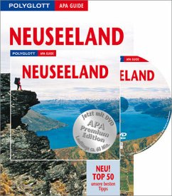 Polyglott APA Guide Neuseeland - Buch mit DVD - Frank, Sebastian