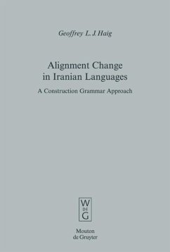 Alignment Change in Iranian Languages - Haig, Geoffrey L.J.