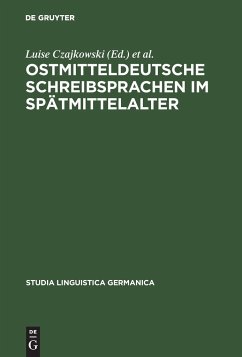 Ostmitteldeutsche Schreibsprachen im Spätmittelalter