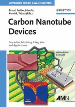 Carbon Nanotube Devices - Hierold, Christofer (ed.)