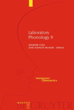 Laboratory Phonology 9 - Cole, Jennifer / Hualde, José Ignacio (eds.)