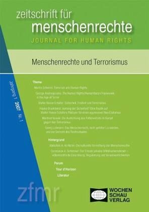 Menschenrechte und Terrorismus