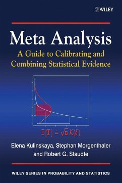 Meta Analysis - Kulinskaya, Elena;Morgenthaler, Stephan;Staudte, Robert G.