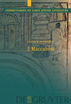 2 Maccabees - Schwartz, Daniel R.