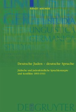 Deutsche Juden - deutsche Sprache - Kremer, Arndt