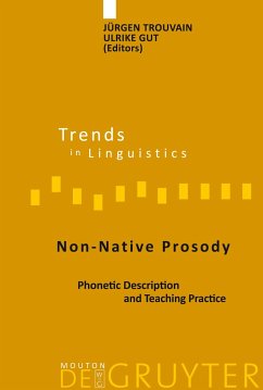 Non-Native Prosody - Trouvain, Jürgen / Gut, Ulrike (eds.)
