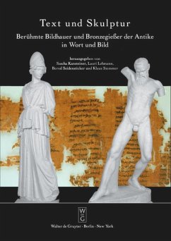 Text und Skulptur - Kansteiner, Sascha / Lehmann, Lauri / Seidensticker, Bernd / Stemmer, Klaus (Hgg.)