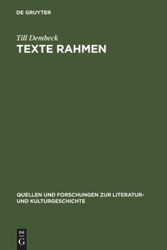 Texte rahmen - Dembeck, Till