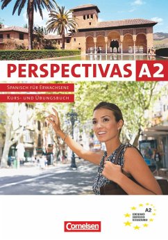 Perspectivas 2. Kurs-, Arbeits-, Vokabeltaschenbuch inkl. Kursraum-CDs - Vicente Álvarez, Araceli;Mata Manjón, María del Carmen