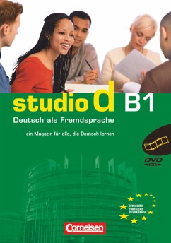 Studio d - Deutsch als Fremdsprache - Grundstufe - B1: Gesamtband