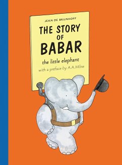 The Story of Babar - de Brunhoff, Jean
