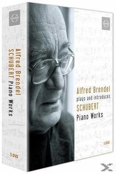 Cover Alfred Brendel spielt und erklärt Schuberts späte Klavierwerke