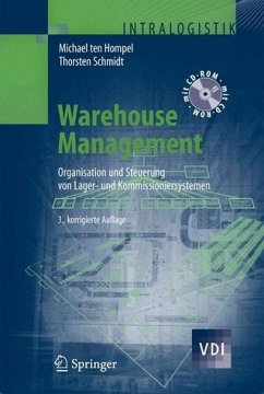 Warehouse Management - Hompel, Michael ten / Schmidt, Thorsten