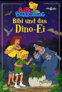 Cover Bibi Blocksberg, Bibi und das Dino-Ei