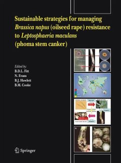 Sustainable strategies for managing Brassica napus (oilseed rape) resistance to Leptosphaeria maculans (phoma stem canker) - Fitt, B.D.L. / Evans, N. / Howlett, B.J. / Cooke, B.M. (eds.)