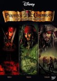 Pirates of the Caribbean - Die Piraten–Trilogie (DVD, 3 Discs)